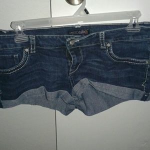 Used Levi Shorts